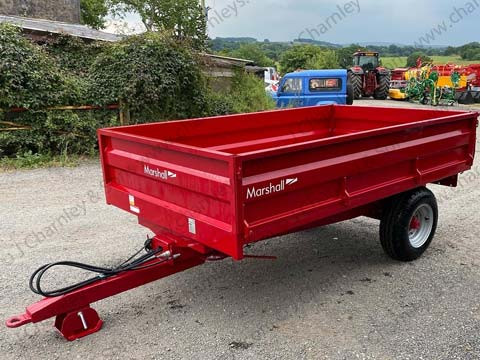 MARSHALL S4 TIPPING TRAILER