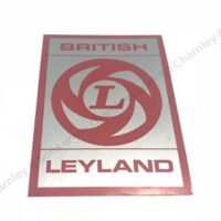 LEYLAND ENGINE DECAL