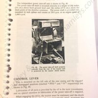 NUFFIELD HANDBOOK M4 M3 - Image 2