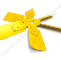 6 BLADE METAL FAN - Image 2