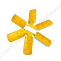 6 BLADE METAL FAN - Image 3