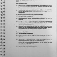 OPERATORS HANDBOOK - MARSHALL EXPLORER SYNCHRO - Image 2