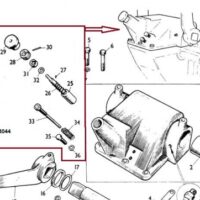 PLUNGER ASSEMBLY - NUFFIELD - Image 2