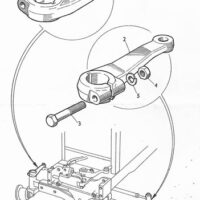STEERING LEVER BOLT - Image 4