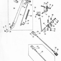 HANDBRAKE RATCHET - NUFFIELD - Image 3