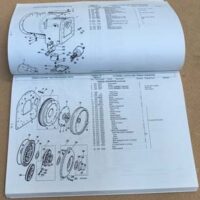 LEYLAND SKIDDED UNITS PARTS BOOK - Image 2