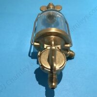 GLASS BOWL FUEL FILTER ASSEMBLY - USED - Image 2