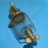 GLASS BOWL FUEL FILTER ASSEMBLY - USED - Image 3