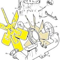 6 BLADE METAL FAN - Image 4