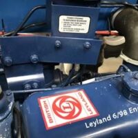 LEYLAND ENGINE DECAL - Image 3