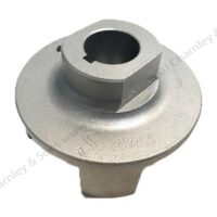 NUFFIELD INJECTOR PUMP FLANGE - Image 2