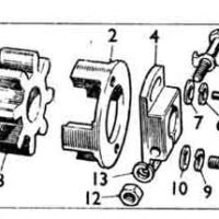 INJECTOR PUMP DRIVE FLANGE - Image 4