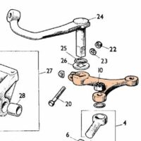 NUFFIELD STEERING LEVER - Image 4