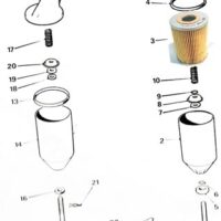 OIL FILTER - LEYLAND - Image 2
