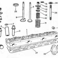 CYLINDER HEAD GASKET - 6CYL - Image 4