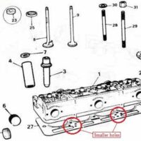 CYLINDER HEAD GASKET -  4/98, 3.8, 3.4 - Image 3
