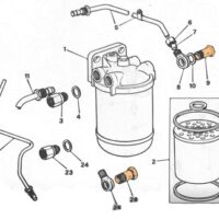 BOLT-BANJO - FUEL FILTER - Image 4