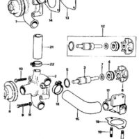 WATER PUMP - LEYLAND MARSHALL - Image 3