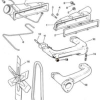 NUT - EXHAUST MANIFOLD - Image 3