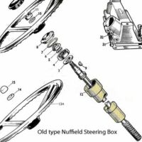 NUFFIELD STEERING COLUMN - Image 4
