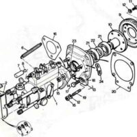 SERVICE KIT - INJECTOR PUMP Leyland 255 - Image 2