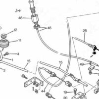 RETURN SPRING - THROTTLE - Image 4