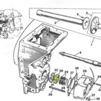 PTO SHAFT SUPPORT BEARING - Image 4