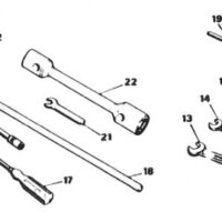 BRAKE ADJUSTMENT SPANNER - Image 3