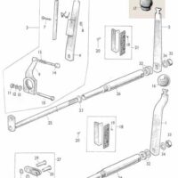 SQUARE KNOB AUXILIARY LIFT LEVER - Image 2