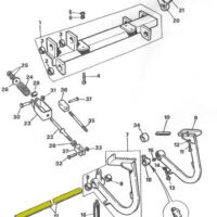 PEDAL CROSS SHAFT - Image 4