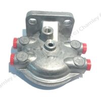 FUEL FILTER HEAD - SINGLE