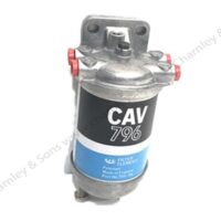 FUEL FILTER ASSEMBLY