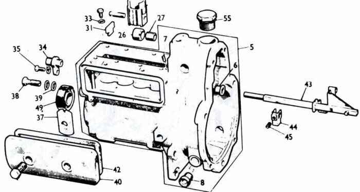 SERVICE KIT - INJECTOR PUMP - Image 2