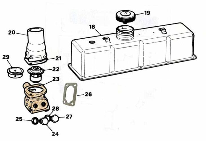 THERMOSTAT HOUSING - Image 4