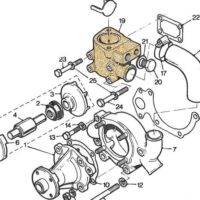 THERMOSTAT HOUSING - Image 4