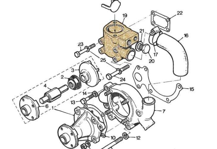 THERMOSTAT HOUSING - Image 4