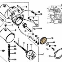 DRIVE GEAR - POWER STEERING PUMP - Image 3