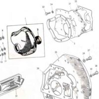 LEYLAND FRONT PULLEY OIL SEAL - Image 2