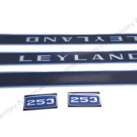 LEYLAND 253 DECAL KIT - Image 2