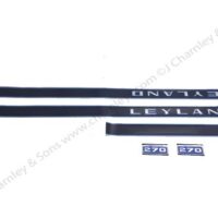 LEYLAND 270 DECAL KIT