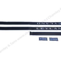 LEYLAND 4100 DECAL KIT