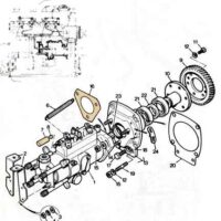 SERVICE KIT - FUEL INJECTOR PUMP - 4/98TT - Image 2