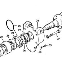 BOLT - 7/16 UNF HIGH TENSILE - Image 3