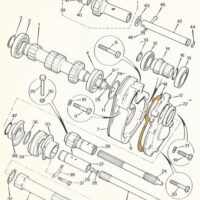 TRANSFER HOUSING GASKET - Image 2