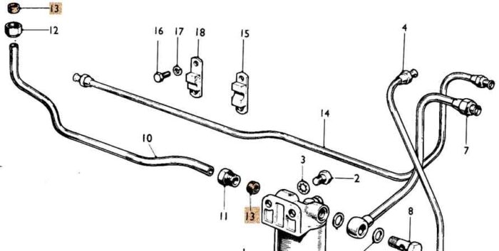 HYDRAULIC PIPE SEAL - Image 3