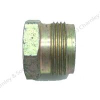 HYDRAULIC PIPE MALE NUT