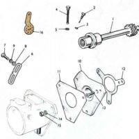 LEVER - THROTTLE - Image 3