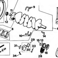 BOLT-RETAINING - 5/8 UNF - PULLEY - Image 2