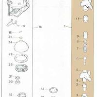 FUEL INJECTOR - BOSCH - Image 2