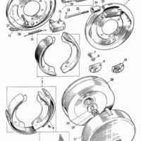 BRAKE SHOES - NUFFIELD - Image 5